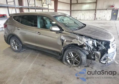 2018 Hyundai Santa Fe Sport из США, поврежденный, VIN 5XYZTDLB9JG566169